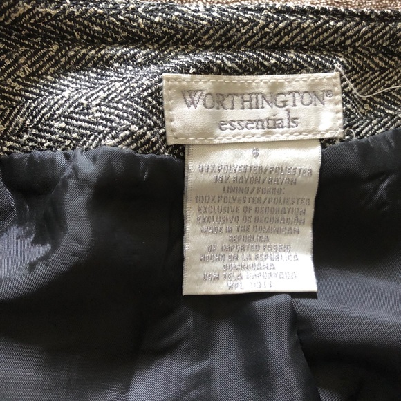 Worthington Essentials beautiful skirt- size 6 - Picture 3 of 3